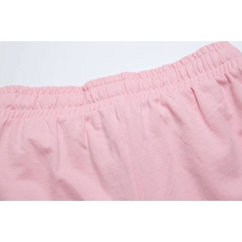 Glo Story Women's Shorts Pink WMK 0584