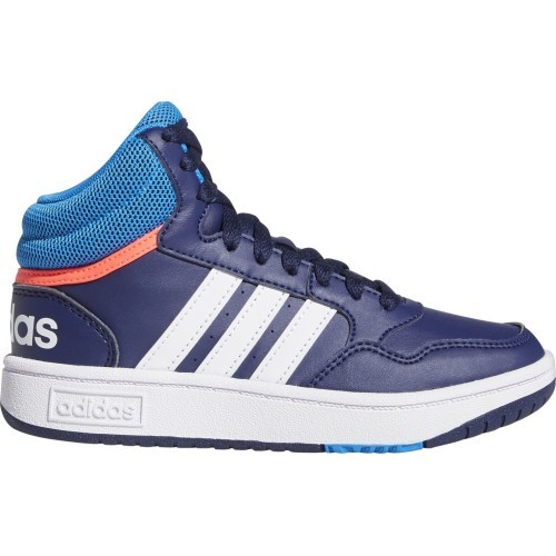 Adidas Hoops 3.0 Mid Blue GW0400 kids' shoes