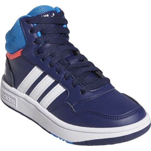 Adidas Avalynė Paaugliams Hoops 3.0 Mid Blue GW0400