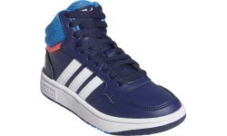 Adidas Hoops 3.0 Mid Blue GW0400 kids' shoes