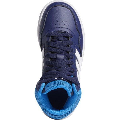 Adidas Hoops 3.0 Mid Blue GW0400 подростковая обувь