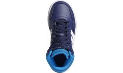 Adidas Hoops 3.0 Mid Blue GW0400 kids' shoes