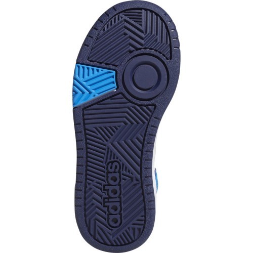 Adidas Hoops 3.0 Mid Blue GW0400 kids' shoes