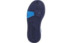 Adidas Hoops 3.0 Mid Blue GW0400 kids' shoes