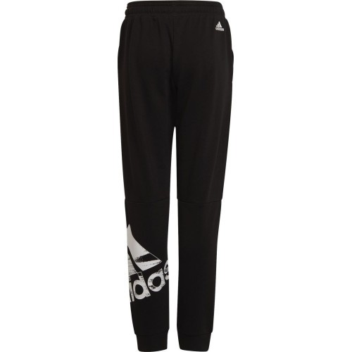 Штаны для мальчиков Adidas B Logo чёрные HA4008