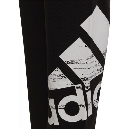 Штаны для мальчиков Adidas B Logo чёрные HA4008