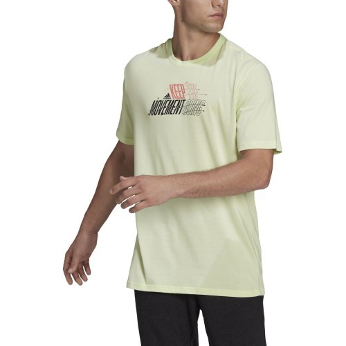 Adidas Keep G Tee Men's T-Shirt Green HA4067