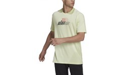 Adidas Marškinėliai Vyrams M Keep G Tee Green HA4067