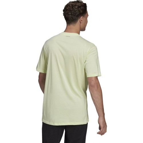 Adidas Marškinėliai Vyrams M Keep G Tee Green HA4067