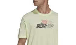Adidas Marškinėliai Vyrams M Keep G Tee Green HA4067