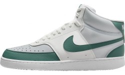 Nike Court Vision Mid Nn Men's Shoes Grey Green White DN3577 102