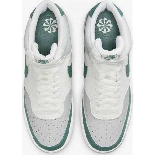 Мужская обувь Nike Court Vision Mid Nn Grey Green White DN3577 102
