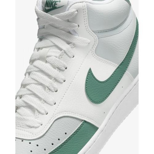 Nike Court Vision Mid Nn Men's Shoes Grey Green White DN3577 102