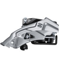 Front Derailleur Shimano Altus FD-M2000 // 3x9 speed, Dual Pull, 28.6 / 31.8 / 34.9 mm, 40T