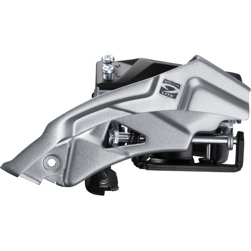 Priekinis perjungiklis Shimano Altus FD-M2000 // 3x9 speed, Dual Pull, 28,6 / 31,8 / 34,9 mm, 40T