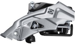 Передний переключатель Shimano Altus FD-M2000 // 3x9 speed, Dual Pull, 28,6 / 31,8 / 34,9 mm, 40T