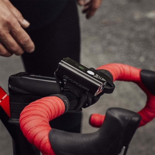 FORCE Diver front light 900 LM, USB-C