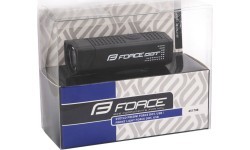 Priekinis žibintas FORCE Dot 300LM USB (juodas)