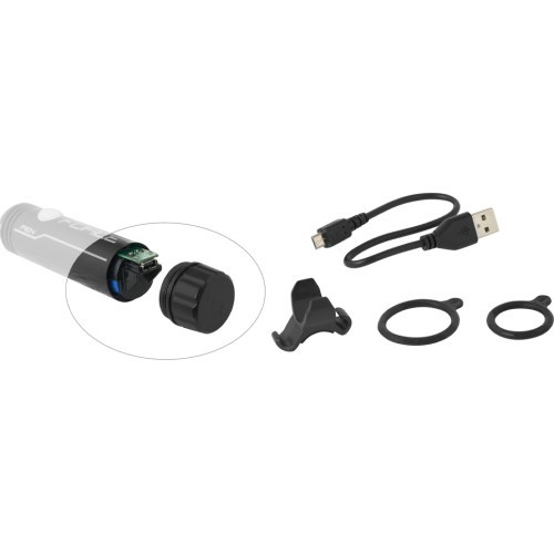 FORCE Pen front light 200lm 1LED USB (black)