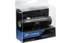 Priekinis žibintas FORCE Pen 200lm 1LED USB (juodas)