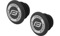 FORCE 130mm grips, foam, black