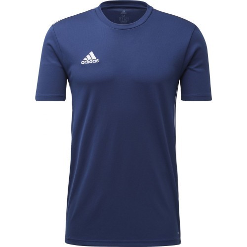 Adidas Core18 Jsy мужская футболка синяя CV3450