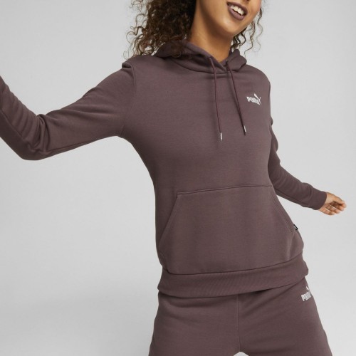 Женский свитшот Puma Ess+ Embroidery Dusty Plum 670004 75