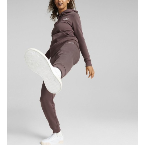 Женский свитшот Puma Ess+ Embroidery Dusty Plum 670004 75
