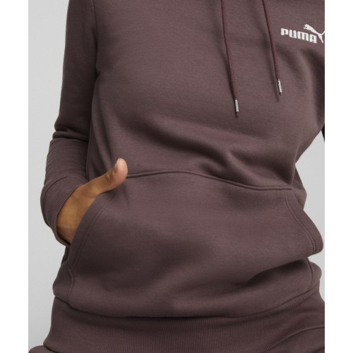 Puma Ess+ Embroidery Women's Sweatshirt Dusty Plum 670004 75