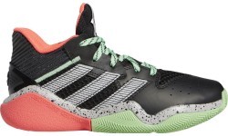 Adidas Harden Stepback J Junior Shoes Black Pink Green FW8545
