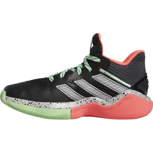Adidas Avalynė Paaugliams Harden Stepback J Black Pink Green FW8545