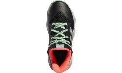Adidas Harden Stepback J Junior Shoes Black Pink Green FW8545