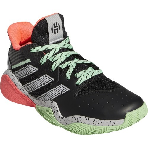 Adidas Avalynė Paaugliams Harden Stepback J Black Pink Green FW8545
