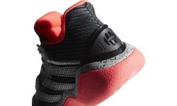 Adidas Harden Stepback J Junior Shoes Black Pink Green FW8545