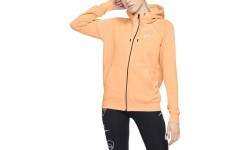 Nike Džemperis Moterims  W Nsw Essntl Hoodie FZ Flc Orange BV4122 734