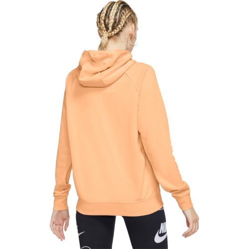 Женская толстовка Nike W NSW Essntl Hoodie FZ Flc Orange BV4122 734