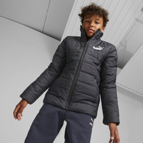 Puma Striukė Paaugliams Ess Padded Jacket Black 849857 01