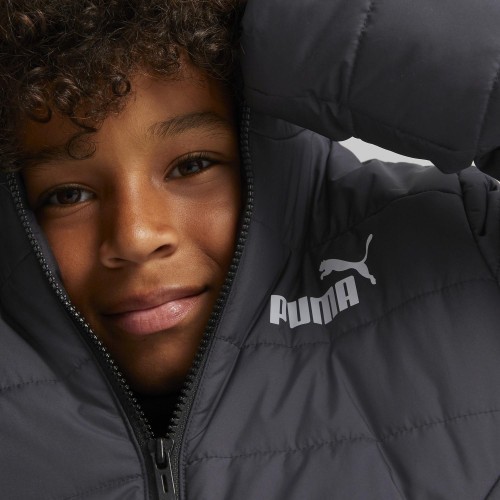 Puma Ess Padded Jacket Black Junior 849857 01