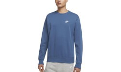 Мужская толстовка Nike NSW Club Crew FT, синяя BV2666 407