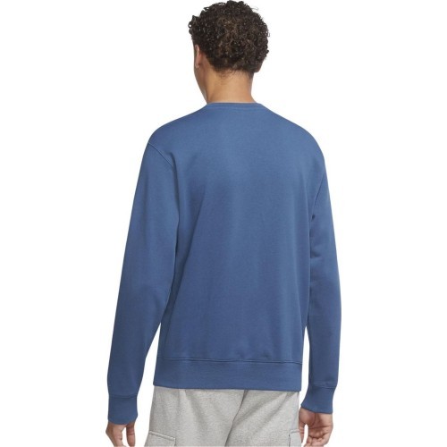 Мужская толстовка Nike NSW Club Crew FT, синяя BV2666 407