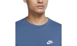 Nike Sportswear Club Fleece Crew Men's Sweatshirt Blue BV2666 407