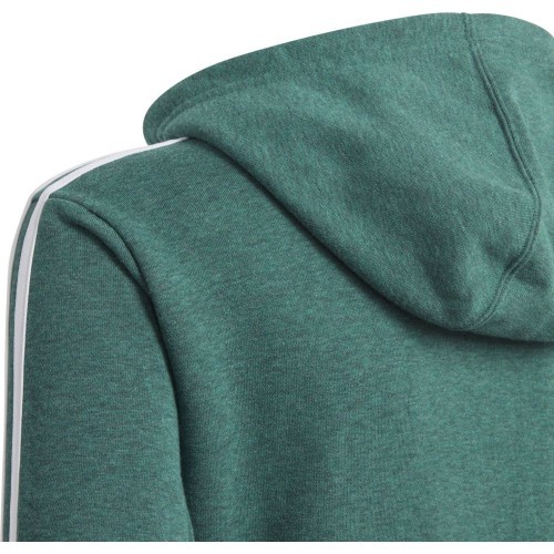 Детская толстовка Adidas YB 3S FZ Hoodie Green DJ1745