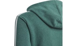 Adidas Džemperis Paaugliams Yb 3S Fz Hoodie Green DJ1745