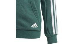 Adidas Džemperis Paaugliams Yb 3S Fz Hoodie Green DJ1745
