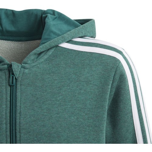 Adidas Džemperis Paaugliams Yb 3S Fz Hoodie Green DJ1745