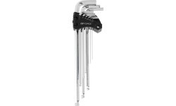 FORCE hex key set 1.5-10mm with holder