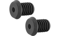 Vairo rankenos Force BMX 145 mm (žalia/geltona)