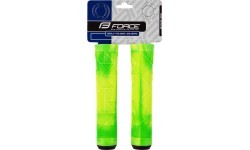 Грипсы Force BMX 145 мм (зелёно-жёлтые)