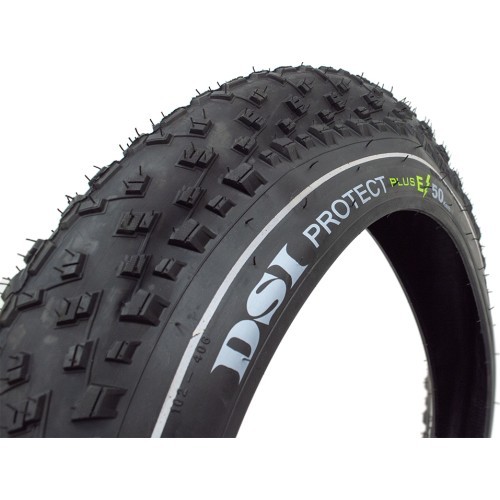 DSI Protect Plus Tyre 20" x 4.00" // SRI-107, E-50