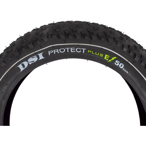 DSI Protect Plus Tyre 20" x 4.00" // SRI-107, E-50